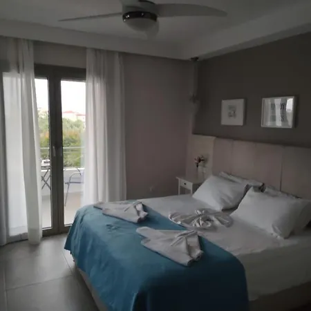 Irida Holiday Apartments Stoupa Exterior photo
